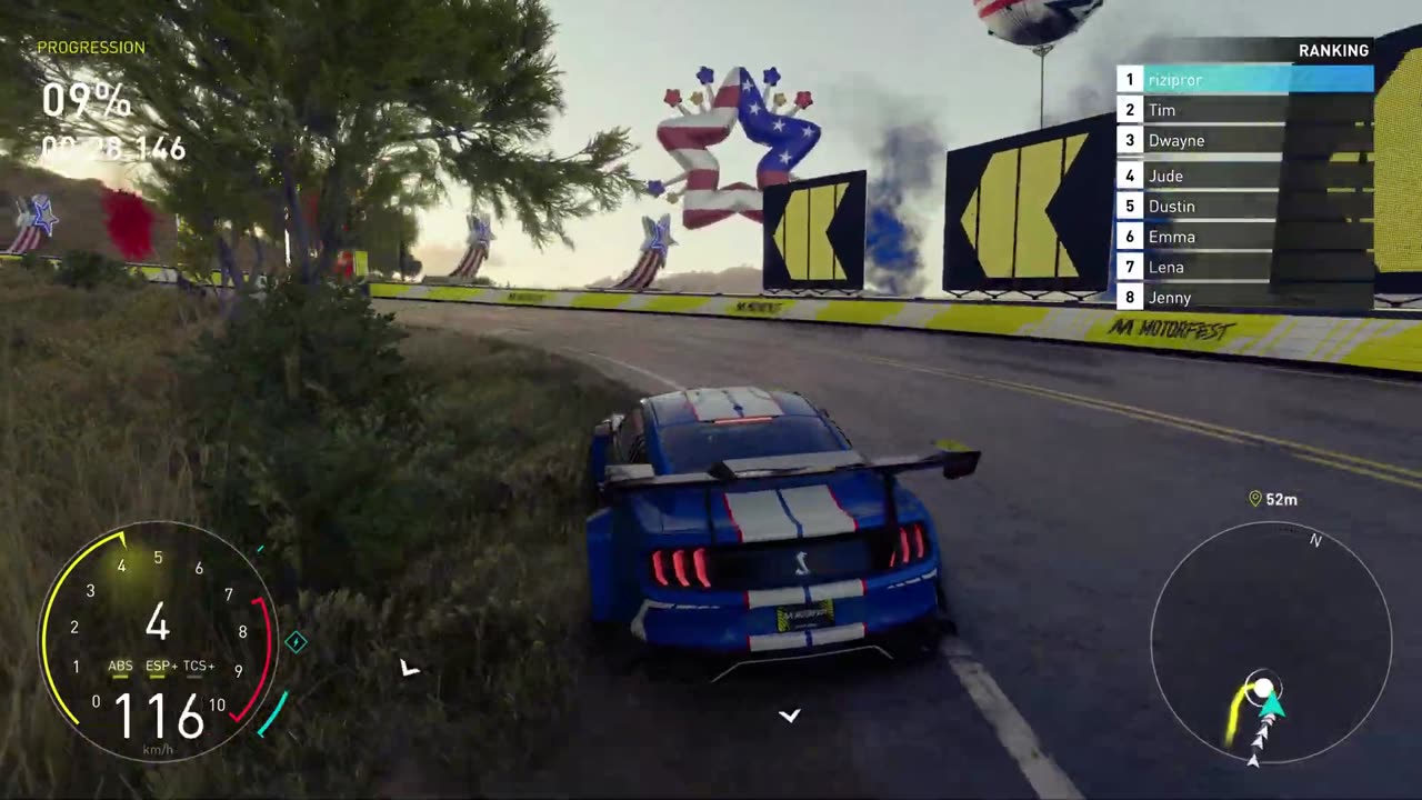 Ford Mustang Shelby GT - the crew motorfest 2023