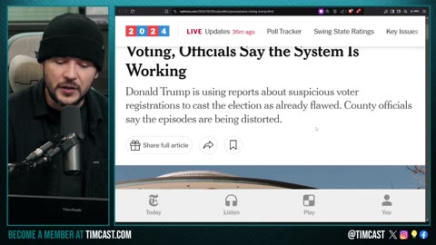 Trump SLAMS PA Over THOUSANDS Of Potentially Fraudulent Voter Registration, Media LIES To COVER UP