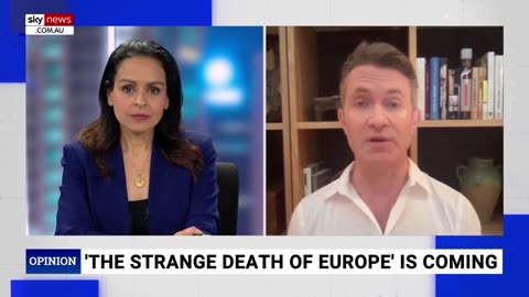 'A sick individual': Douglas Murray hits back at Alastair Campbell