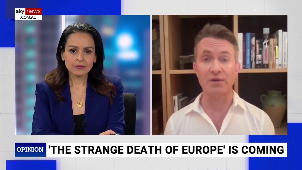 'A sick individual': Douglas Murray hits back at Alastair Campbell