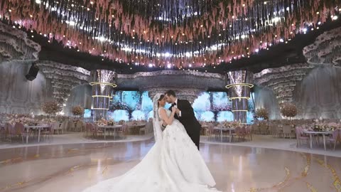 Thousands of Flowers Transform This Lebanese Wedding into a Floral Wonderland!
