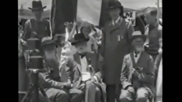 Footage of Confederate Veterans