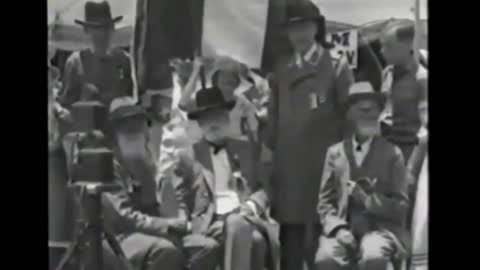 Footage of Confederate Veterans