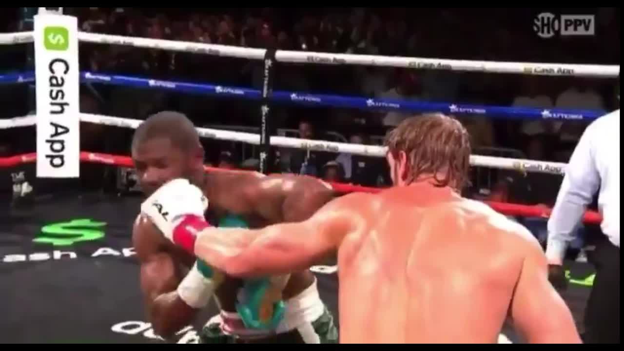 May weather Vs Logan Paul Fight Highlights