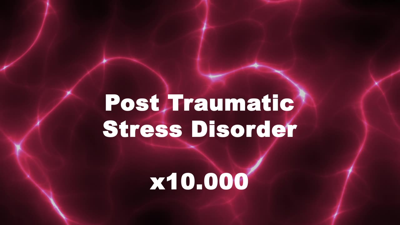 Amplified Reiki [AR] for PTSD (Post Traumatic Stress Disorder) - 10000x Stronger Energy