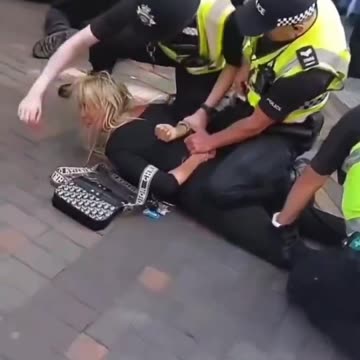 Our Marxist Police in England