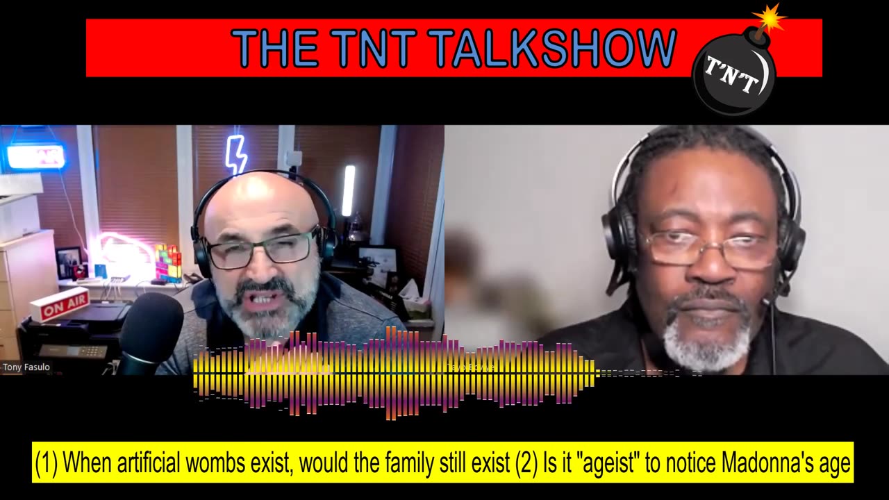 TNT #194 - Multi-Topic (1) Artificial wombs = No family (2) Is it ageist to notice Madonna's age