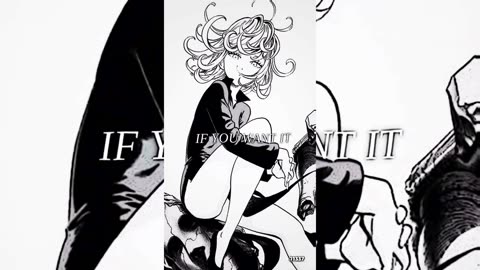 Be My B*tch - Tatsumaki Edit | One Punch Man