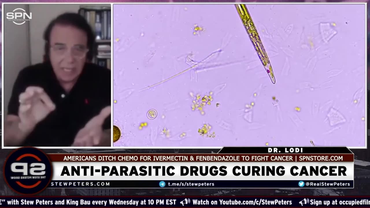 "CANCER" and "VIRUSES" are PARASITES Parasites: Hidden Knowledge That Exposes The Medical Mafia