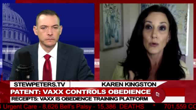 Stew Peters : Vaccine Patent PROVES is Obedience Training Platform