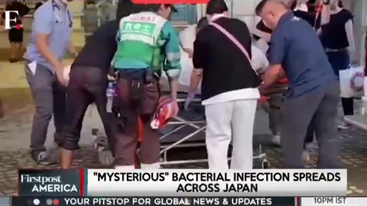 Japan is currently grappling with the sudden rise of a mysterious bacterial...