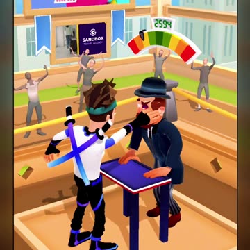 SLAP KING GAMEPLAY NÍVEL 52 - 051123