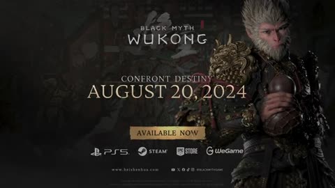 Black Myth: Wukong - Official Launch Trailer | gamescom 2024