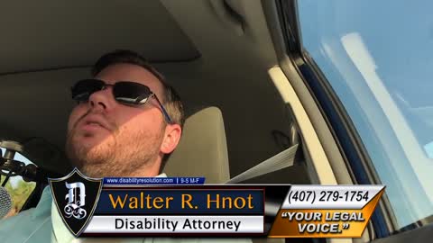 779: Did anyone speak to you before or during your CE? Attorney Walter Hnot