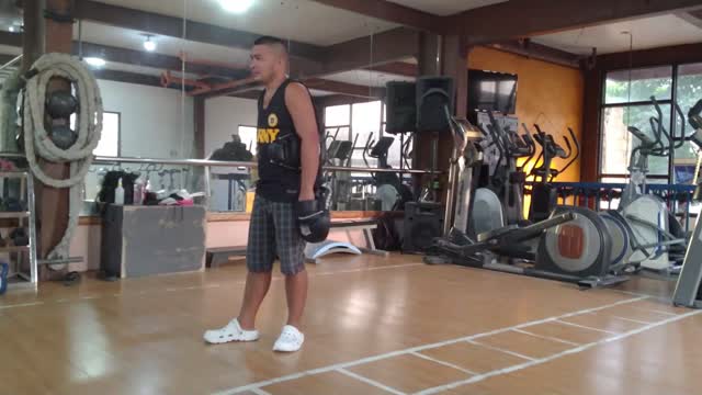 How to do Advance Boxing Mitts: Even for Beginners