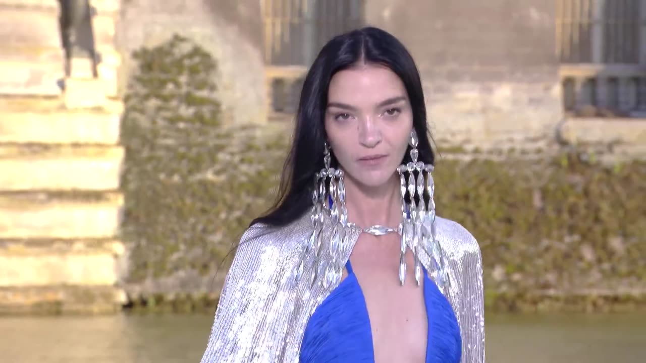 Valentino 'Un Château' fashion show