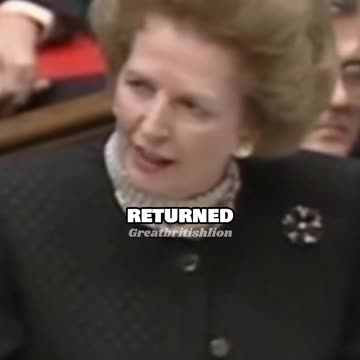 Margaret Thatcher on illegal immigrants