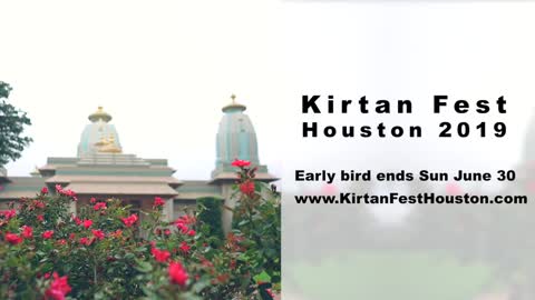 Hare Krishna Kirtan Fest Houston 2019