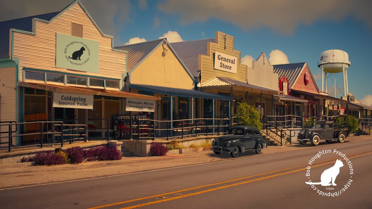 Coldspring, Texas - Composite