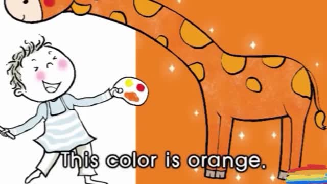 Children's Animation # Color Matching Play with Color Magic!