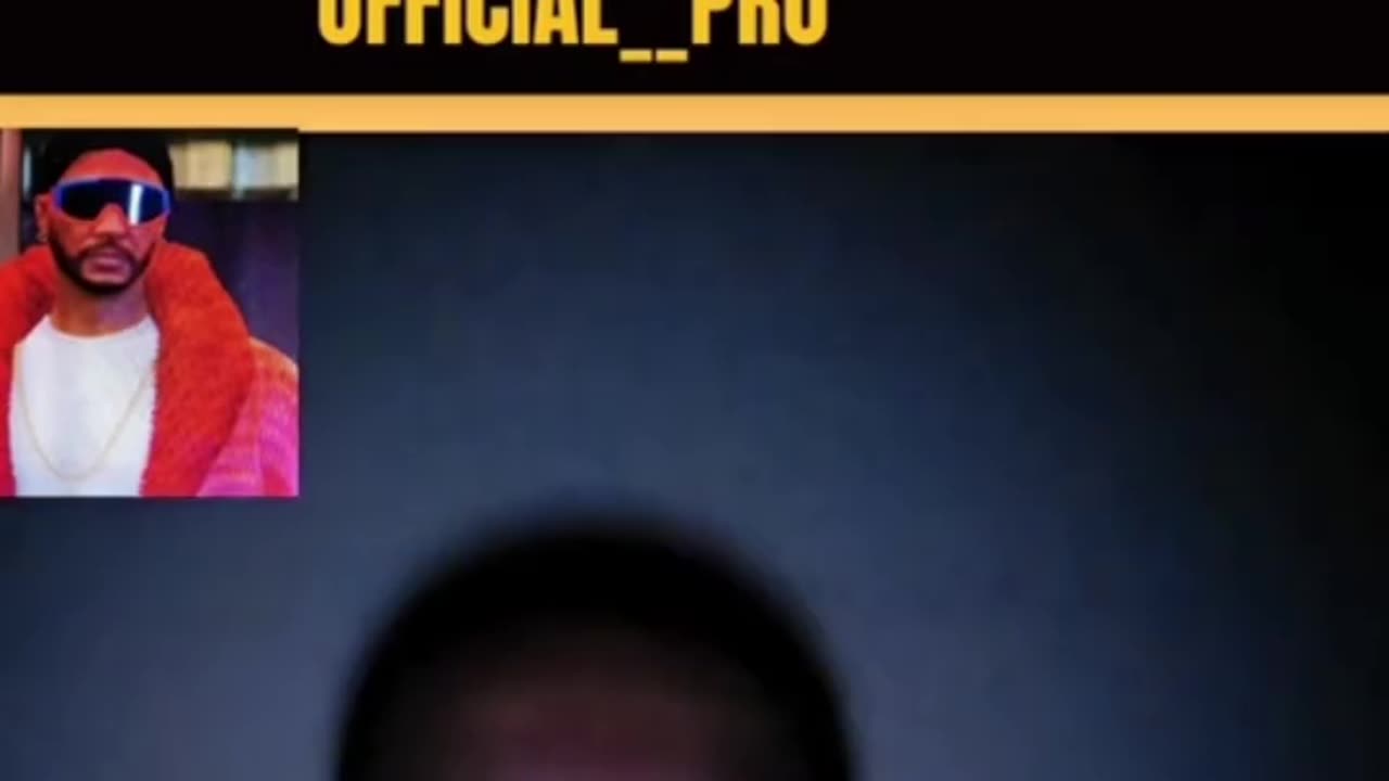 Official Pro revela cara de rapaz escondido no Chat PT