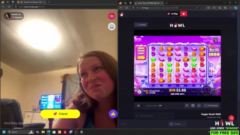 "!howl !discord" - 10-23-2024 - Stackswopo MonkeyApp & Gambling Stream