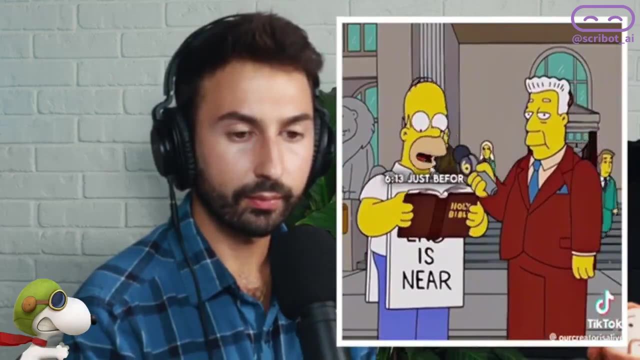 LES SIMPSONS et la CHUTE DE HOLLYWOOD