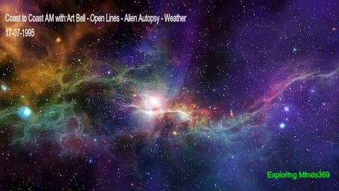 Coast to Coast AM with Art Bell - Open Lines - Alien Autopsy - Weather 1995