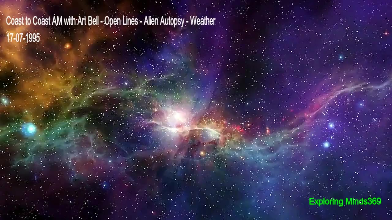 Coast to Coast AM with Art Bell - Open Lines - Alien Autopsy - Weather 1995