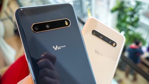 Photos of the LG V50 ThinQ 5G