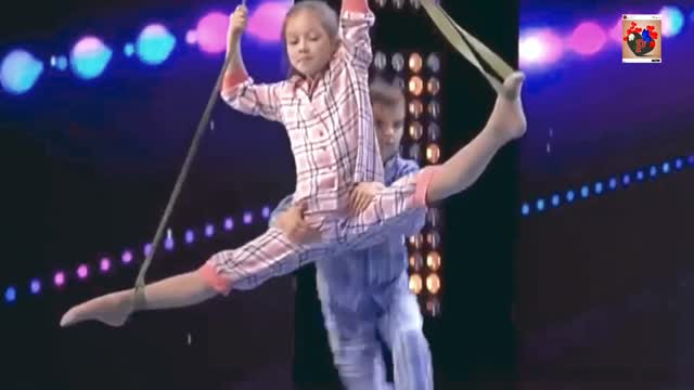 Kid Dancers MOVE JUDGES TO TEARS with EMOTIONAL AERIAL DANCE Performance!