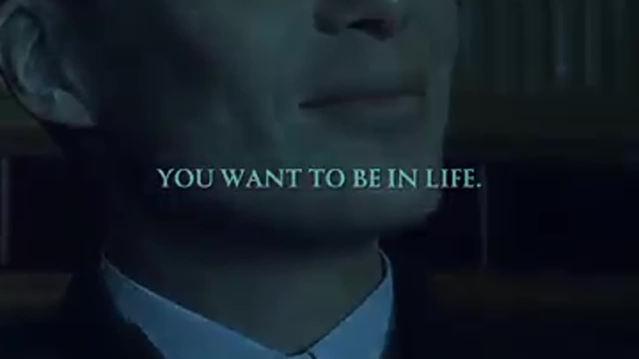 Thomas Shelby Motivational Speech