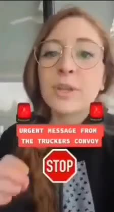 (URGENT MESSAGE) FROM THE TRUCKERS CONVOY TO ALL SMALL BUISNESSES- PLEASE SHARE EVERYONE 🙏 WE NEED UNITY!