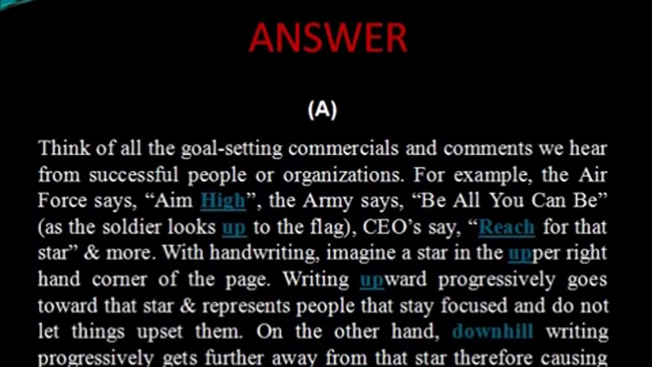 Handwriting Analysis Pop Quiz: Test Your Skills!