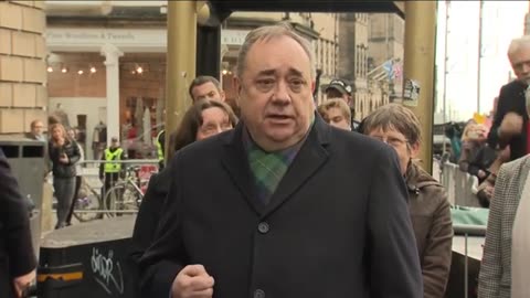 Alex Salmond denies rape and sexual assault charges