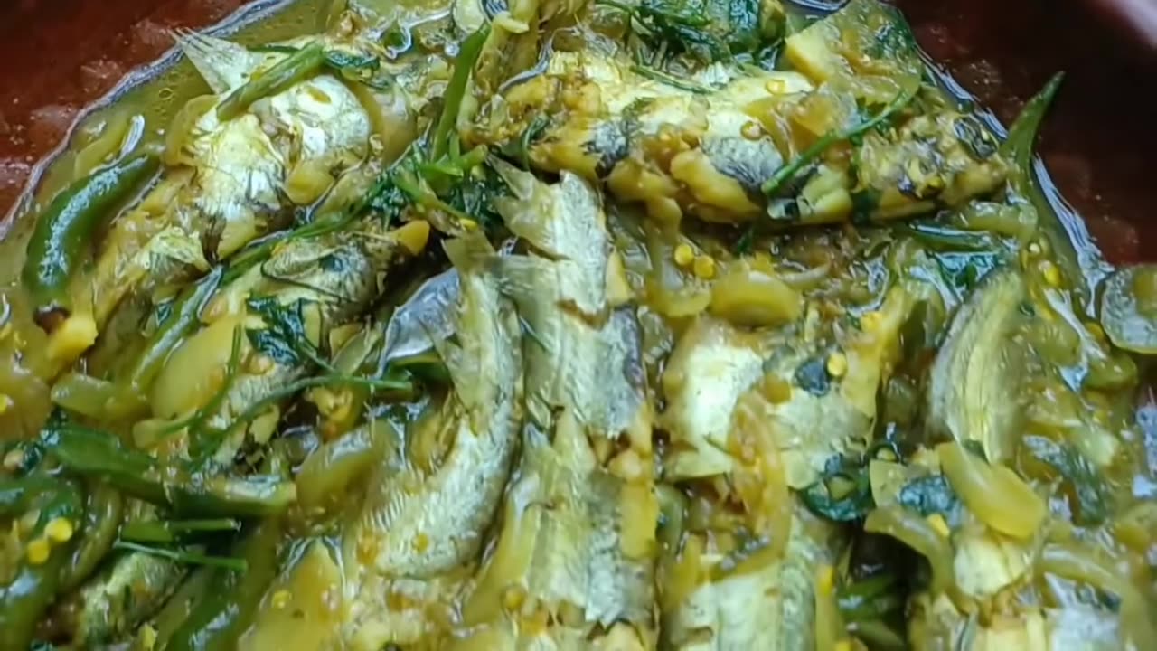 Pabda Fish cooking.