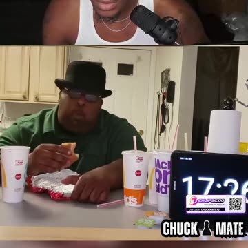 BIG SMOKE GOING CRAZY ON THE FOOD