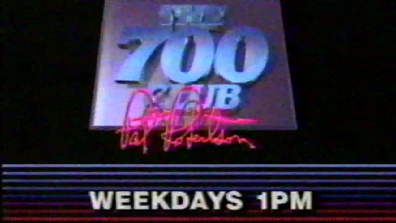 January 31, 1991 - WTTV '700 Club' Promo