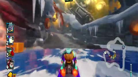 Crash Team Racing Nitro-Fueled - Violet Zem Skin Gameplay