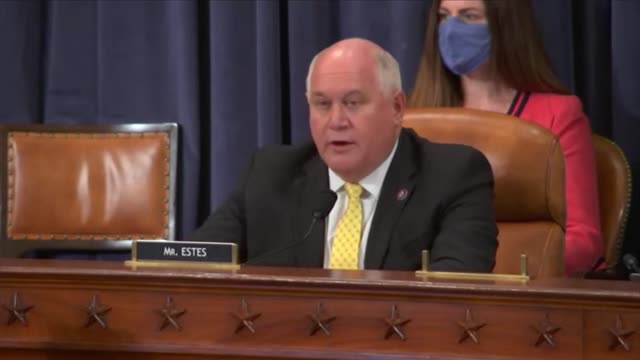 Rep. Estes Discusses So-called Infrastructure Plans at a Ways and Means Hearing - May 19, 2021