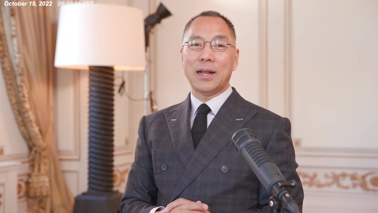 20221019文贵先生直播:如何和新中国联邦的战友们一起面对有史以来最大的生存危机