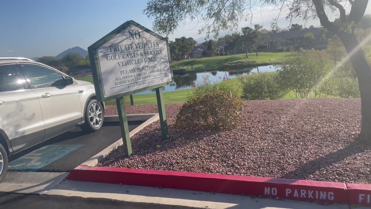 September 2, 2024 Desert Willow GC Range / Putting Green Visit