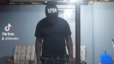 TikTok dancing