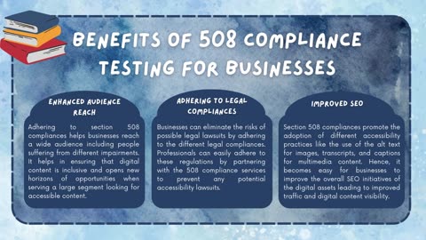 Top strategies for 508 compliance testing