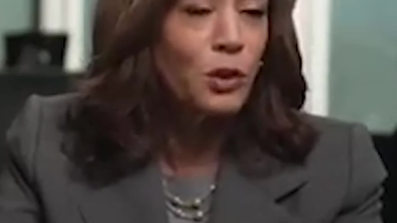 Kamala Harris declares her stance on fracking during CNN