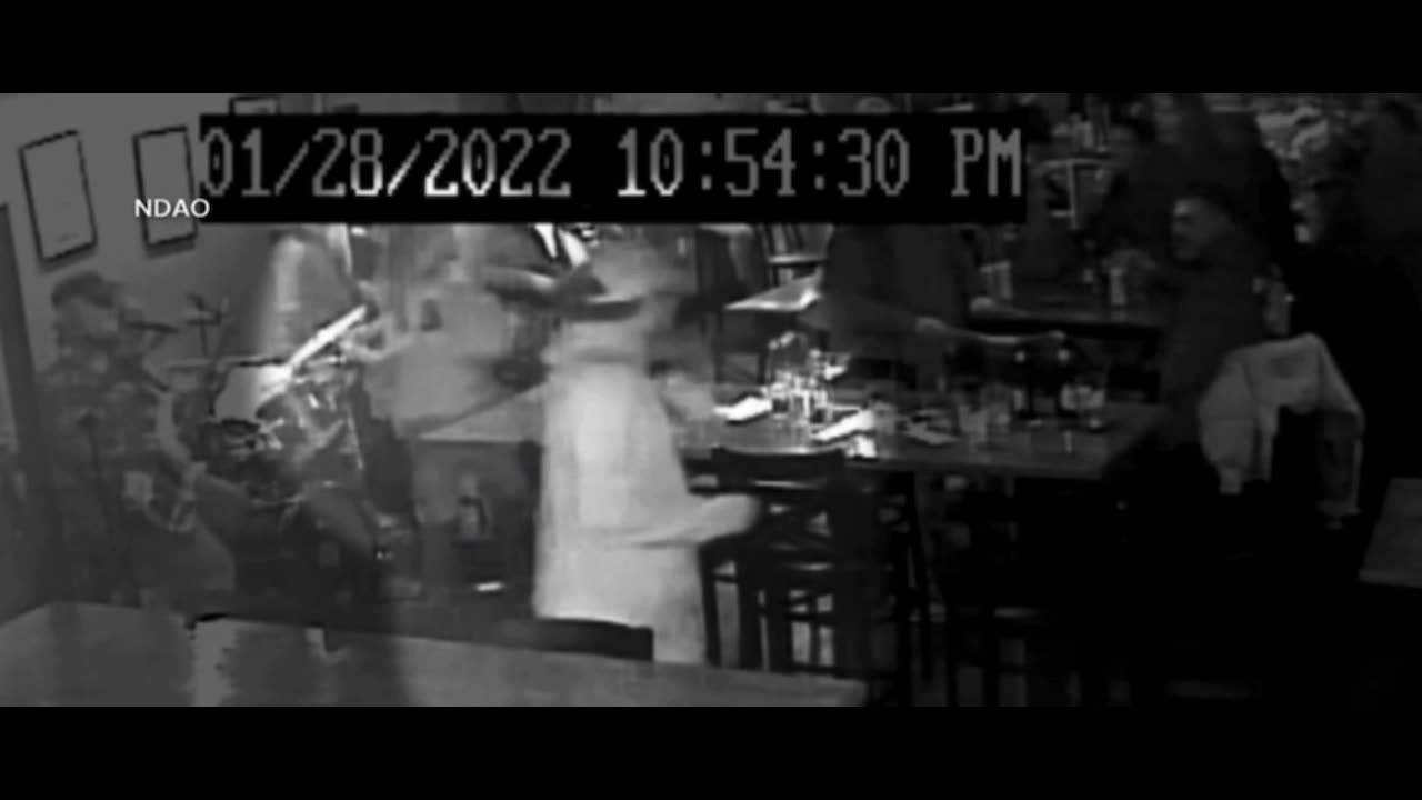 Killer Karen Read & John O’Keefe Went Their Separate Ways When They Enterered The Waterfall Bar