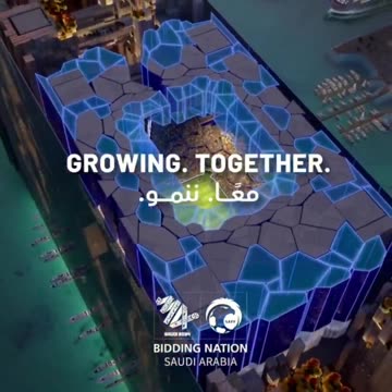 Saudi Arabia have plans for futuristic World Cup stadium