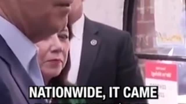 Joe Biden Spreads Gas Price Misinformation In California, Says 'Going To Work On Housing' Prices