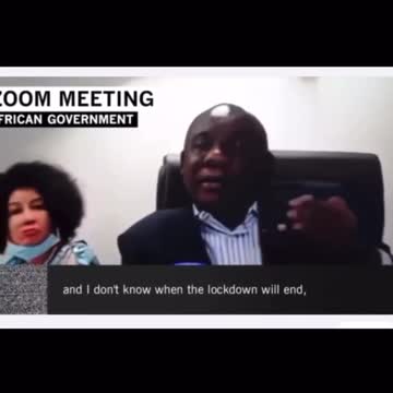 LEAKED ZOOM MEETING FROM AFRICA
