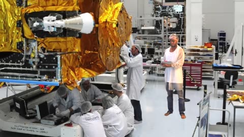 Satellites hoax